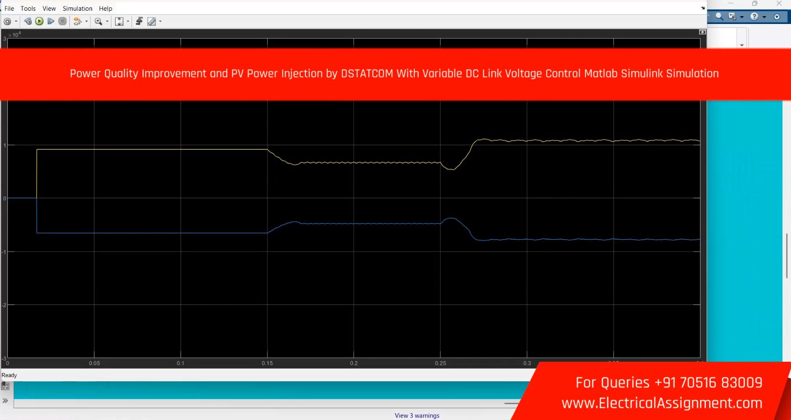 Fuzzy logic Control Power Quality Improvement and PV Power Injection by DSTATCOM Variable DC Link Voltage Control screenshot 9